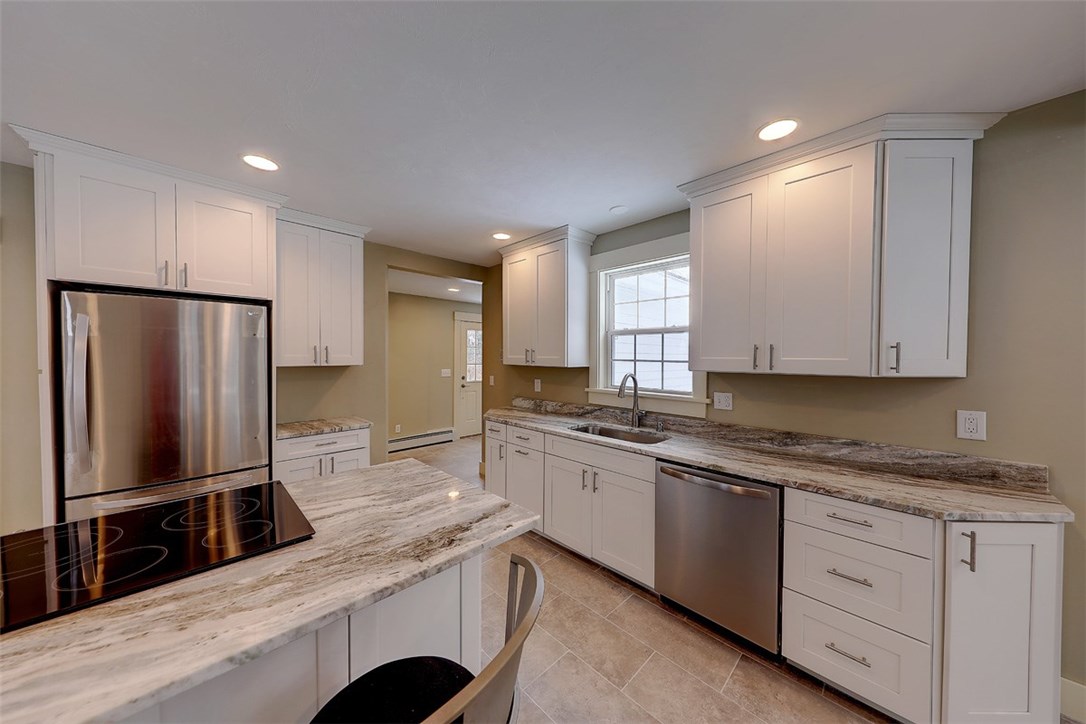 155 N Road Burrillville, RI 02859 - Photo 12 of 37 Kitchen going into Mud Room and back entrance