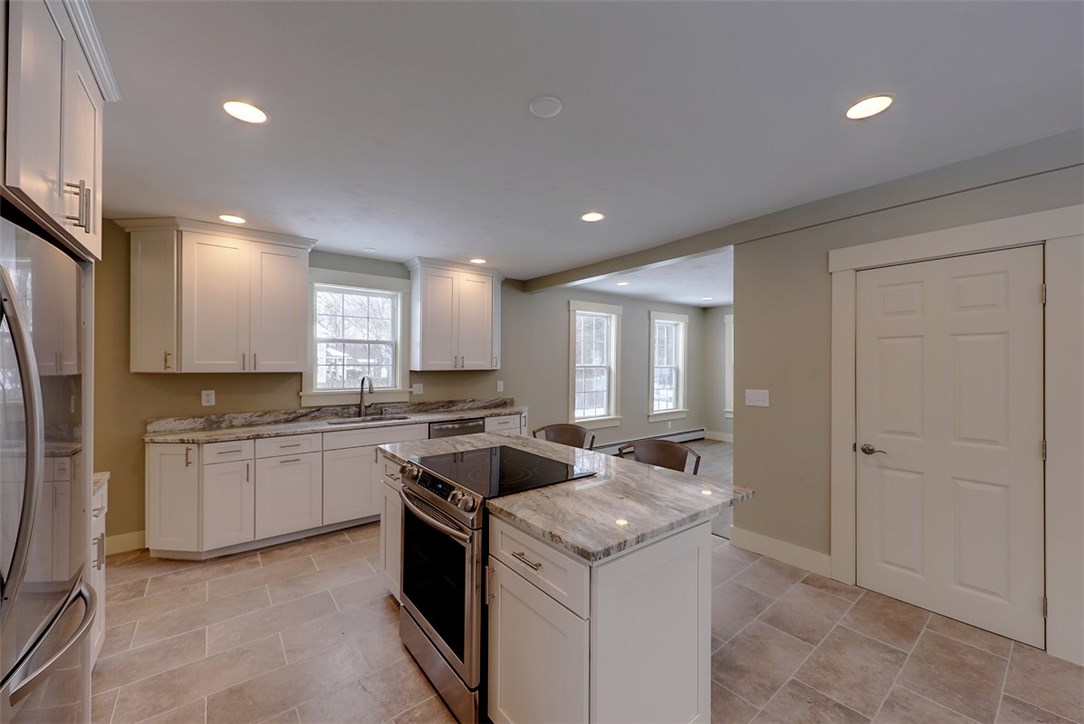 155 N Road Burrillville, RI 02859 - Photo 18 of 37 Kitchen w/Granite and Stainless steel appliances