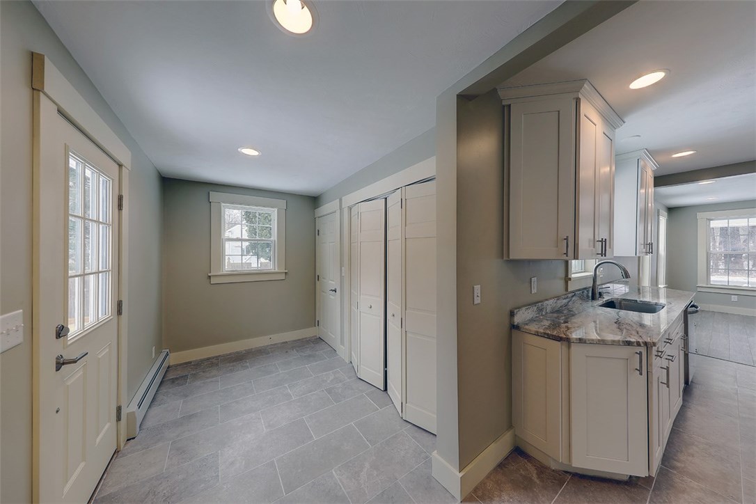 155 N Road Burrillville, RI 02859 - Photo 23 of 37 Mud Room/ Coat Closet and washer and dryer