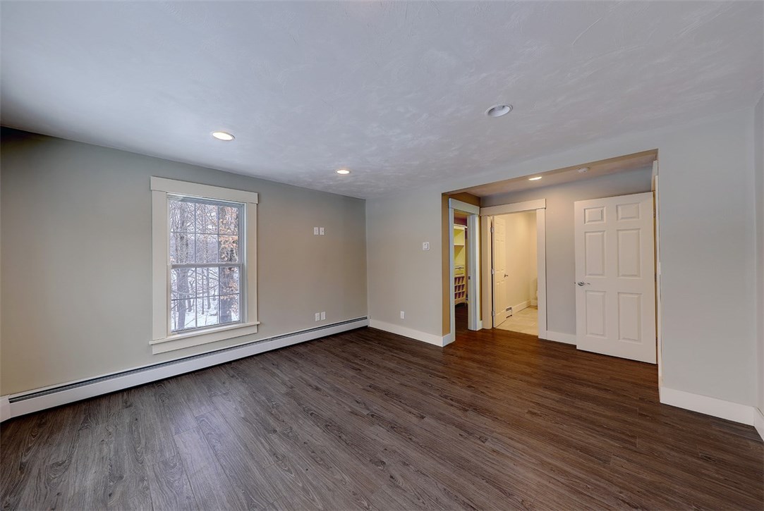155 N Road Burrillville, RI 02859 - Photo 25 of 37 Master bed with walk -in closet and Bathroom