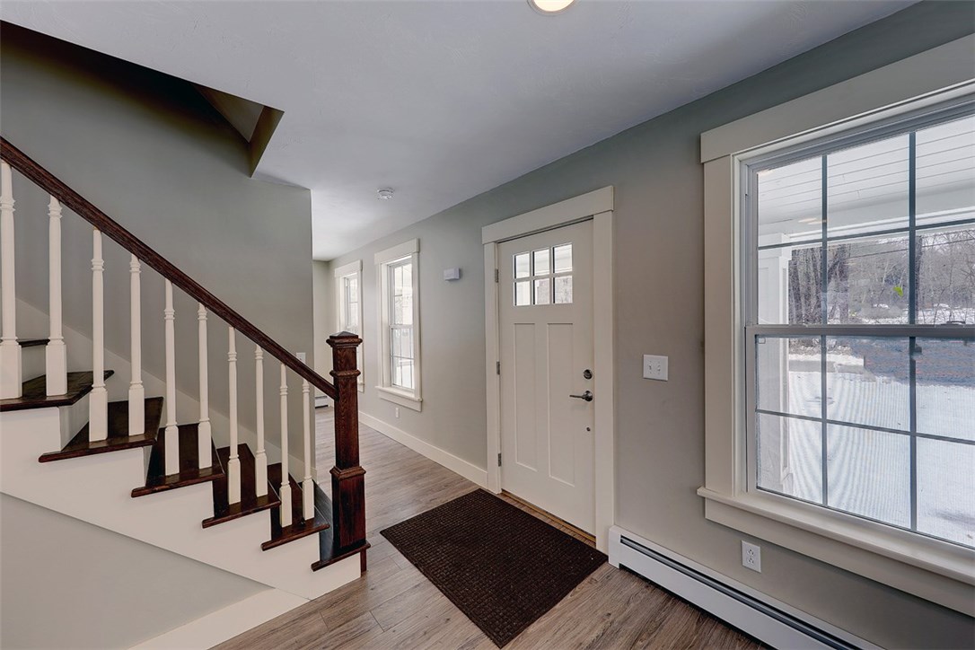 155 N Road Burrillville, RI 02859 - Photo 4 of 37 Front Entrance leading to 2nd floor
