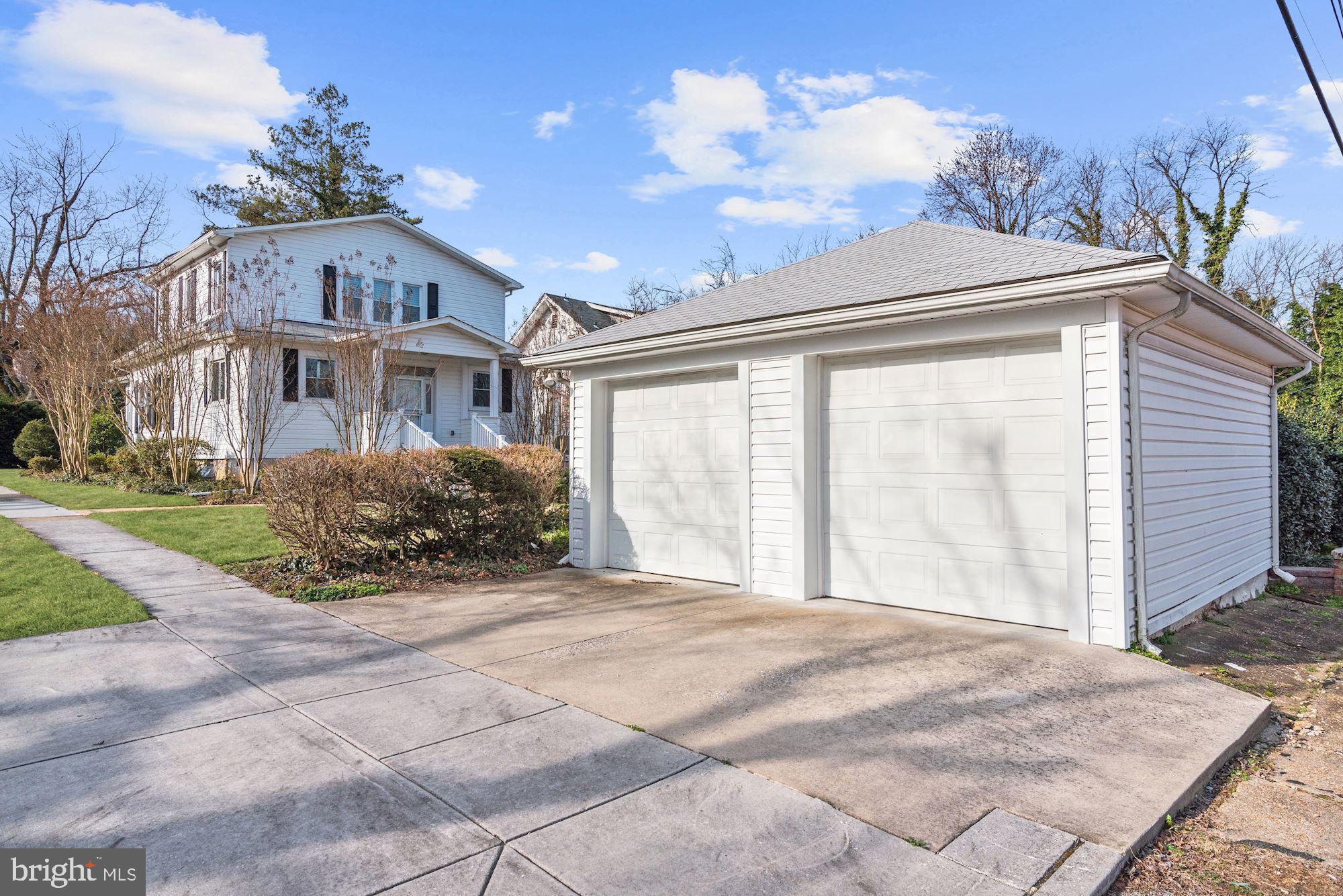 4200 Ridgewood Avenue Baltimore, MD 21215 - Photo 42 of 48 2-Car, Detached Garage