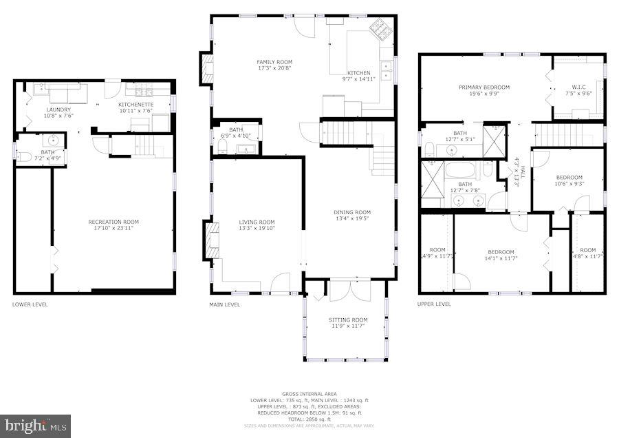 4200 Ridgewood Avenue Baltimore, MD 21215 - Photo 45 of 48 Floor Plan