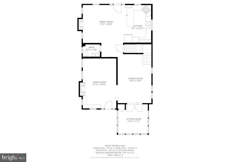4200 Ridgewood Avenue Baltimore, MD 21215 - Photo 46 of 48 Floor Plan