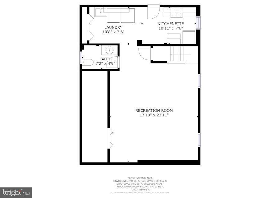 4200 Ridgewood Avenue Baltimore, MD 21215 - Photo 48 of 48 Floor Plan