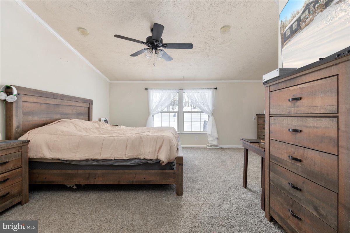 1501 South Timber Ridge Road Cross Junction, VA 22625 - Photo 20 of 66 a bed room with a bed and a window
