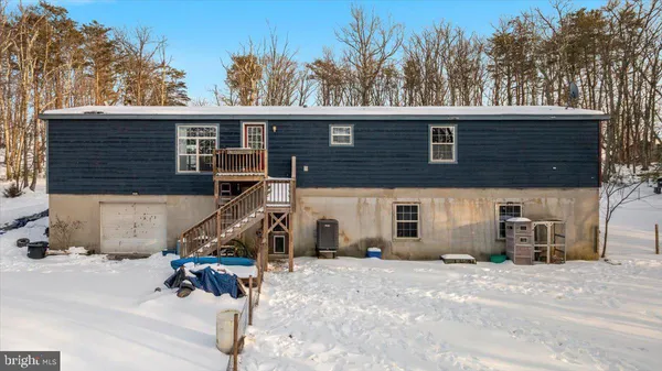 a view of city and mountain