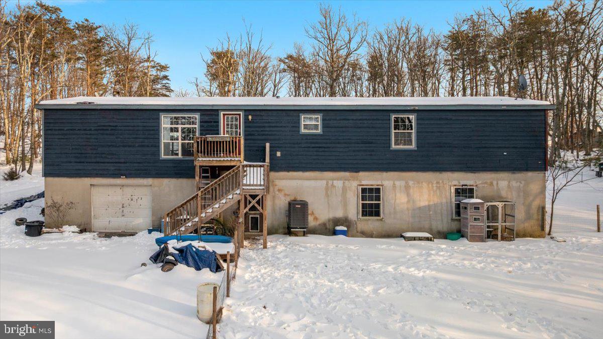1501 South Timber Ridge Road Cross Junction, VA 22625 - Photo 44 of 66 a view of a house with a patio