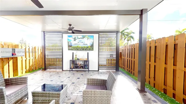 a view of a entryway door of the house