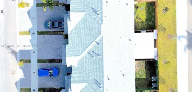 view of living room with a table