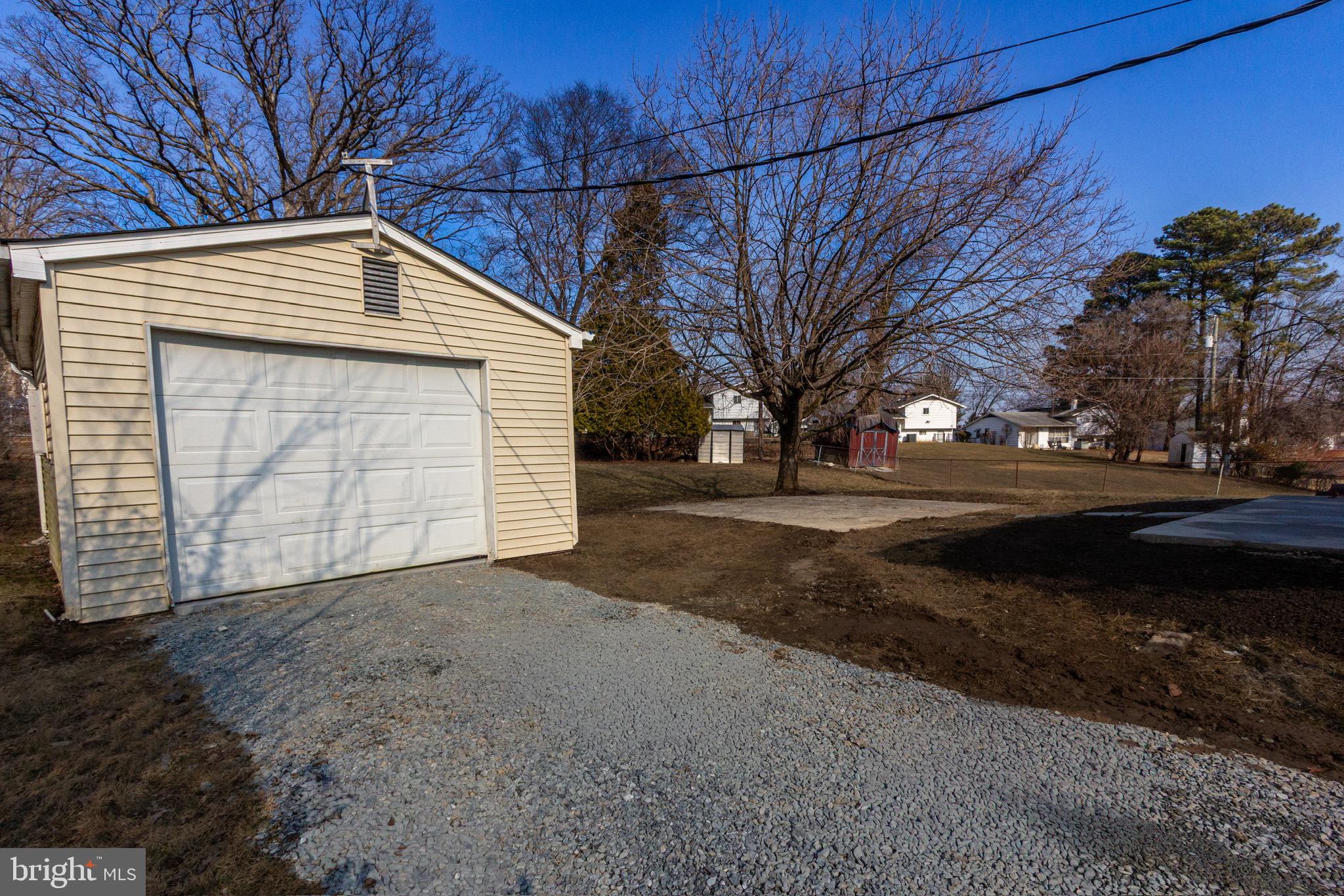 8206 Arrowhead Road Pikesville, MD 21208 - Photo 46 of 49 Detached Garage