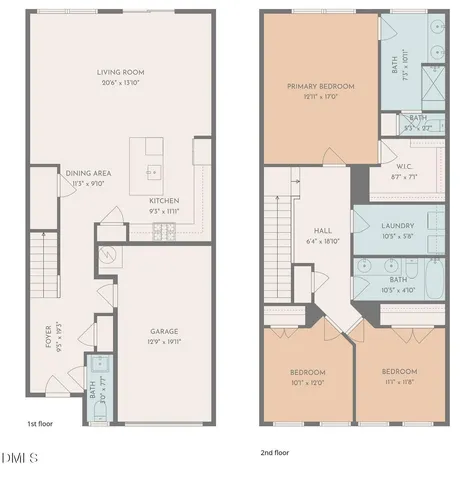 $1,950 | 8712 Wardle Court, Wake Forest, NC 27587