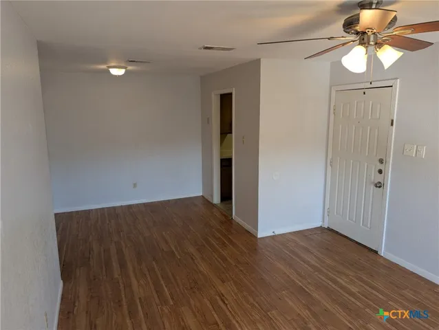 a view of a interior in a room