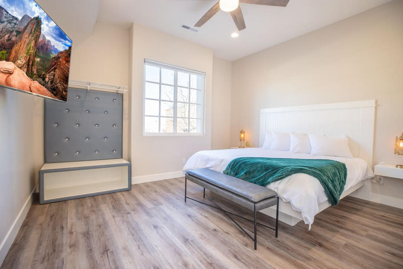 4307 Canterbury Road Hurricane, UT 84737 - Photo 10 of 45 Main floor bedroom
