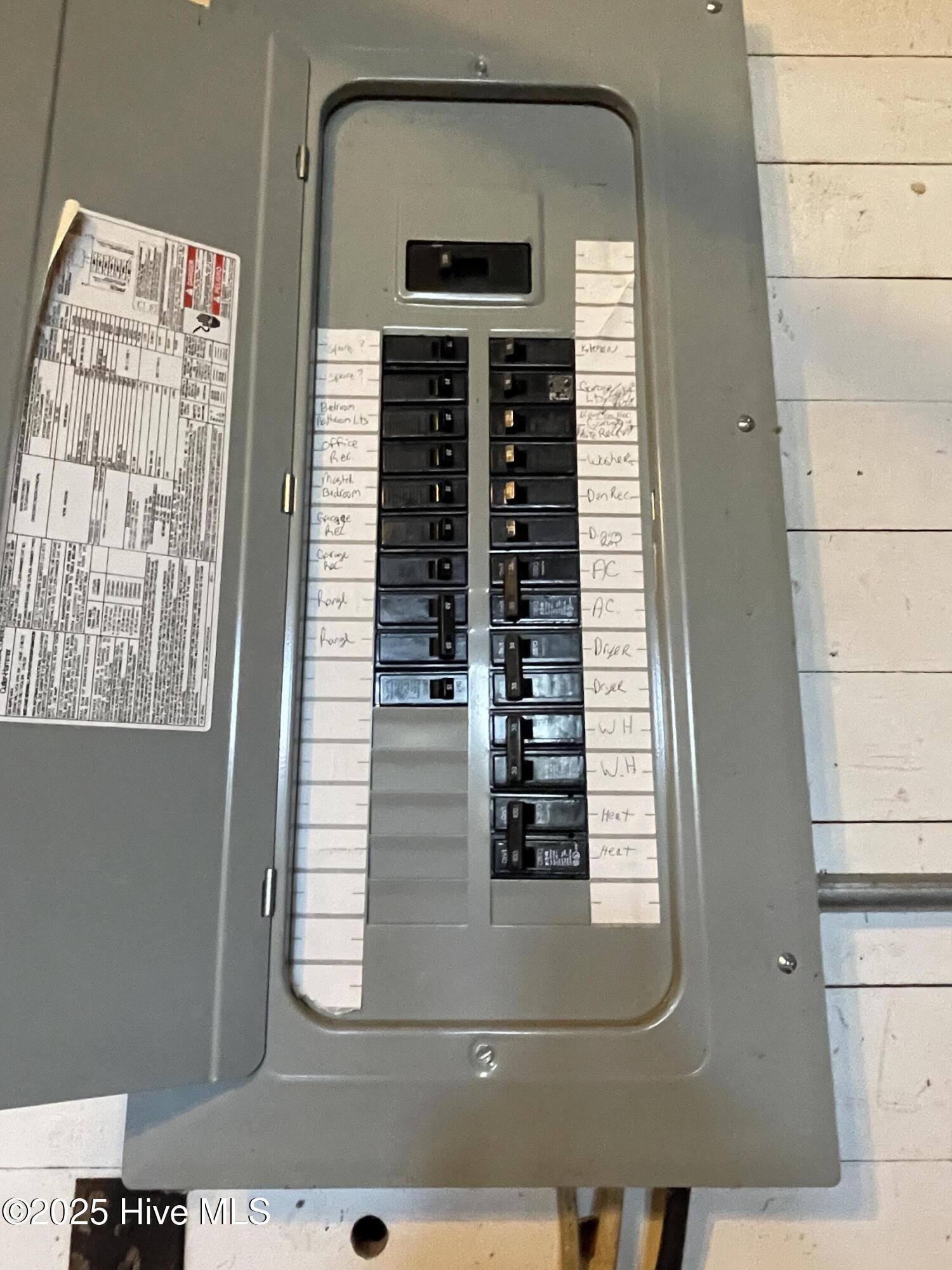 5134 Greenpine Road Farmville, NC 27828 - Photo 21 of 21 Breaker Box