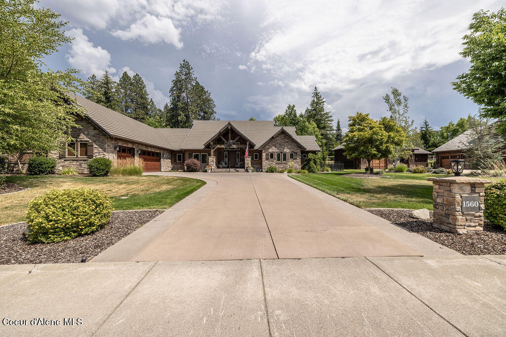 1560 East Bruin Loop Hayden, ID 83835 - Photo 39 of 55 Front Elevation