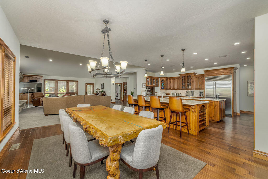 1560 East Bruin Loop Hayden, ID 83835 - Photo 10 of 55 Dining - Kitchen - Great Room