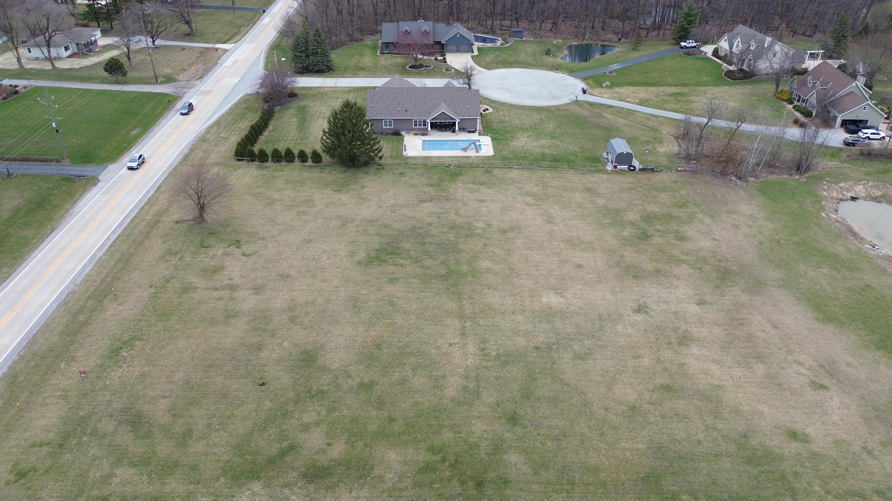 12815 Grant Street Crown Point, IN 46307 - Photo 1 of 2 a view of backyard with outdoor space