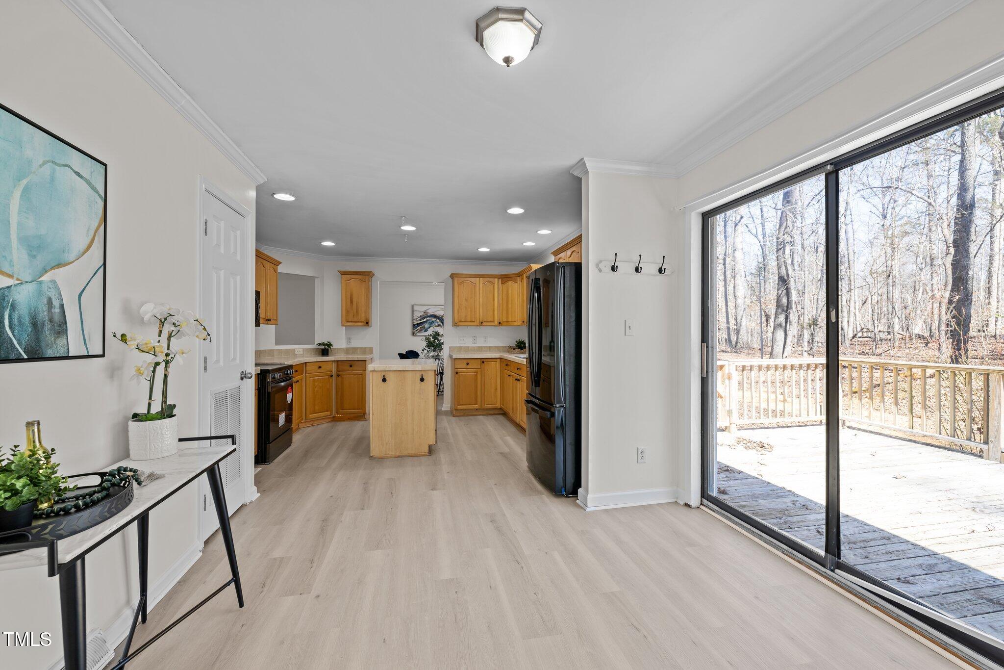 180 Carolina Ridge Road Pittsboro, NC 27312 - Photo 11 of 42 Eat In kitchen