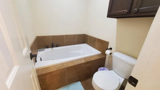 a bathroom with a sink and a toilet