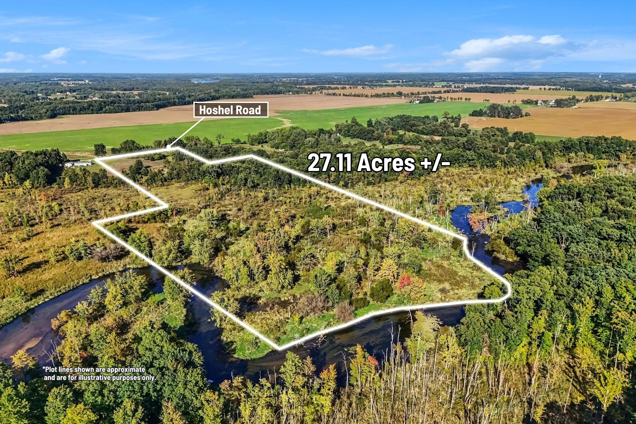 0 Hoshel Road Three Rivers, MI 49093 - Photo 1 of 19 1 _ Hoshel Road