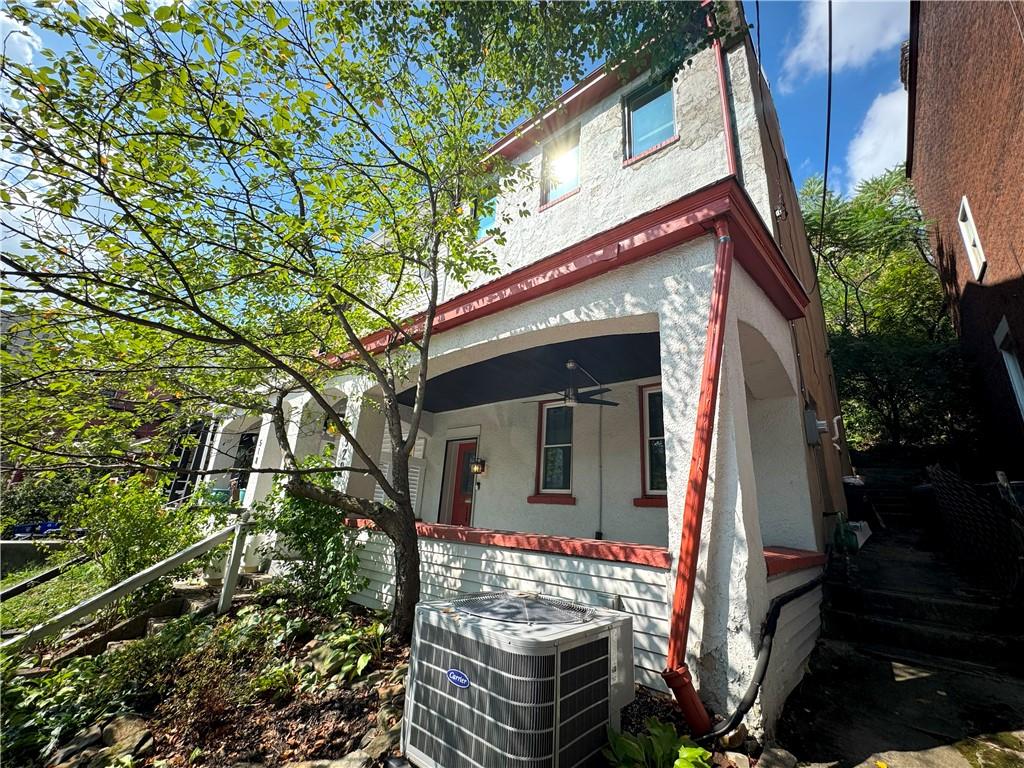 520 Knoll Street Pittsburgh, PA 15212 - Photo 47 of 47 a front view of a house with plants
