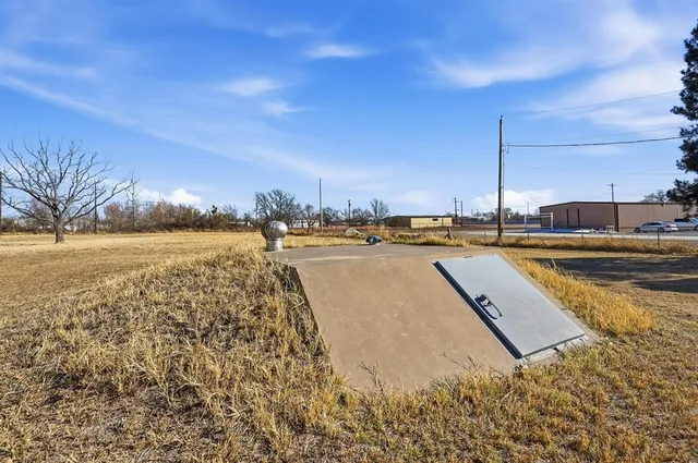 a view of a lake with a nearby beach