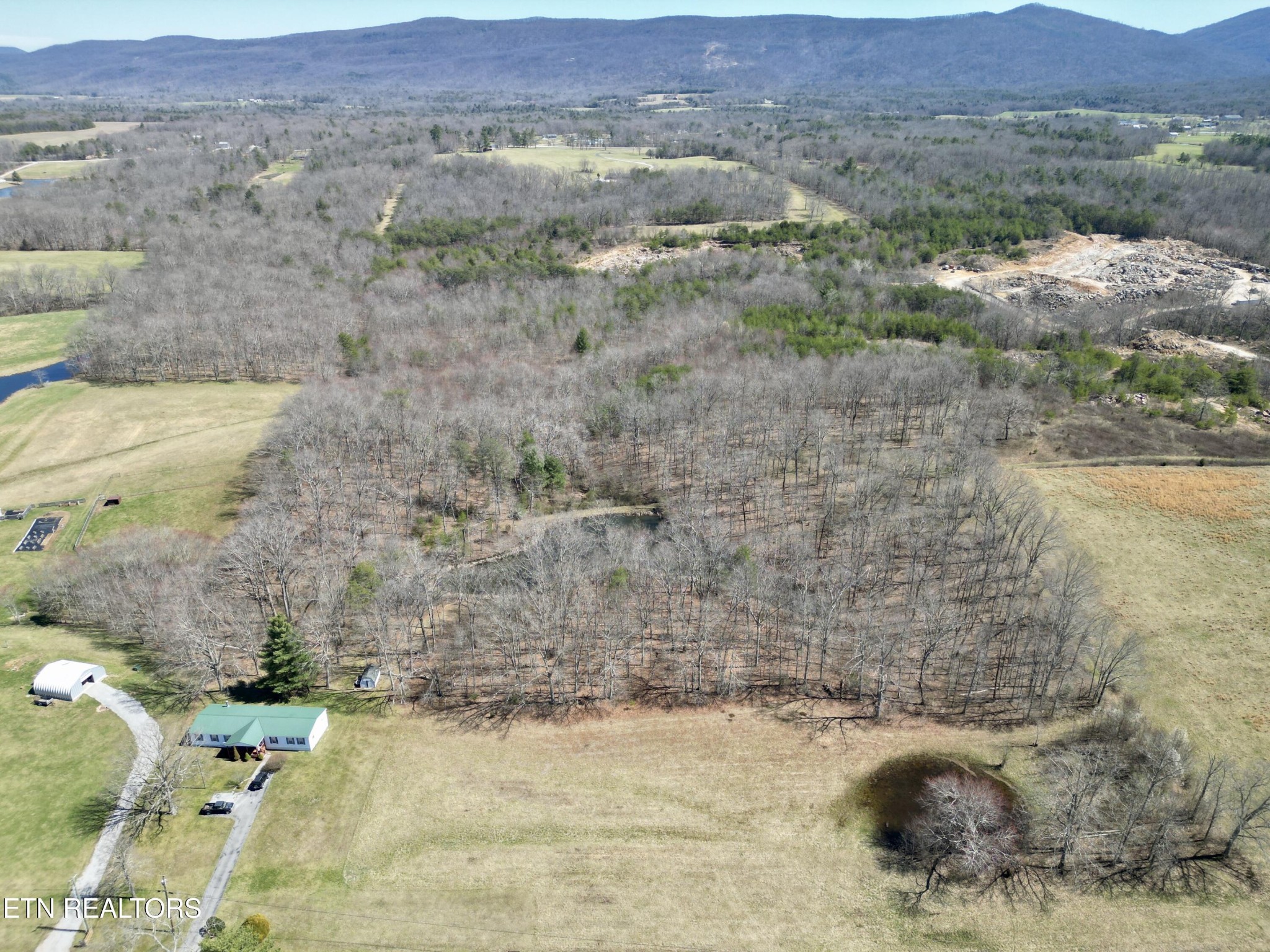 0 Winningham Road Crossville, TN 38572 - Photo 22 of 34 a view of outdoor space and mountain view