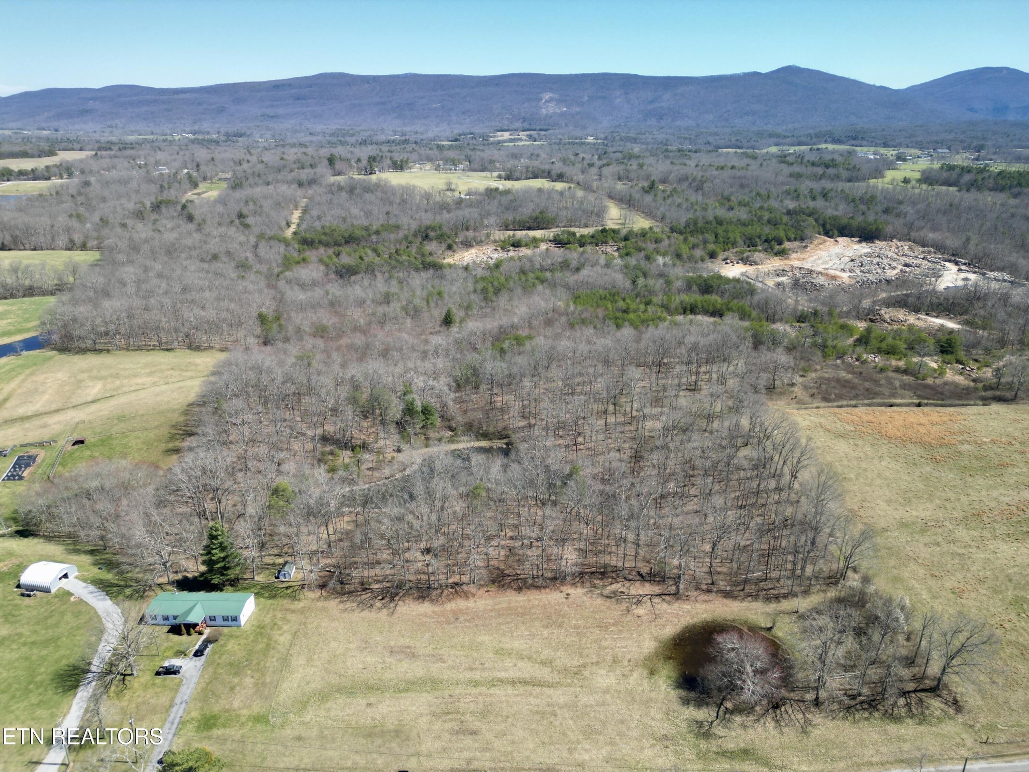 0 Winningham Road Crossville, TN 38572 - Photo 23 of 34 a view of city and mountain