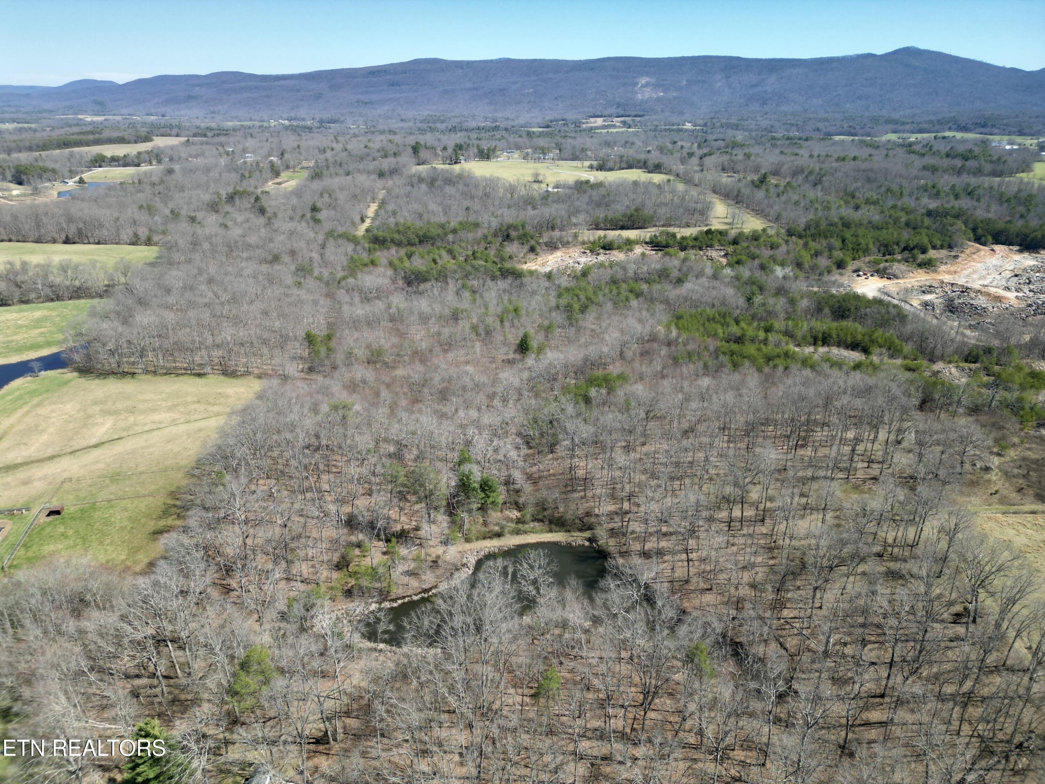 0 Winningham Road Crossville, TN 38572 - Photo 24 of 34 a view of an outdoor space and mountain view