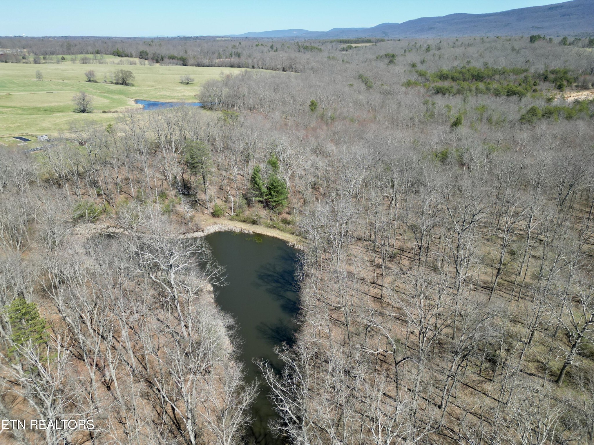 0 Winningham Road Crossville, TN 38572 - Photo 27 of 34 a view of a lake with a mountain and trees
