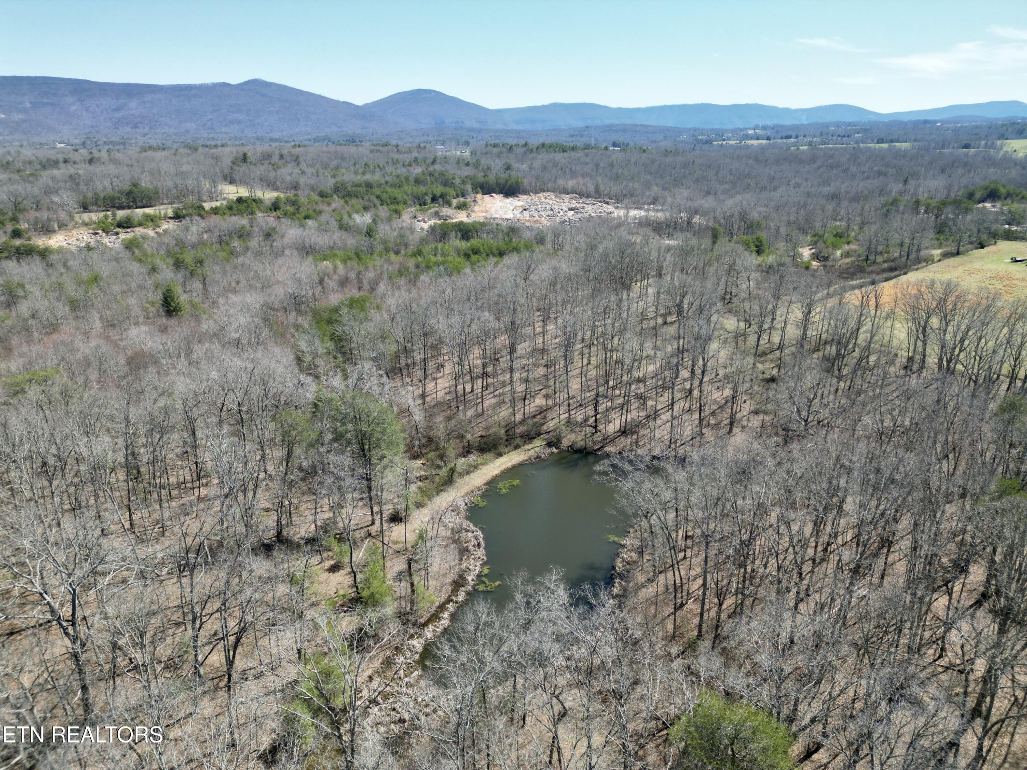 0 Winningham Road Crossville, TN 38572 - Photo 29 of 34 a view of lake with mountain