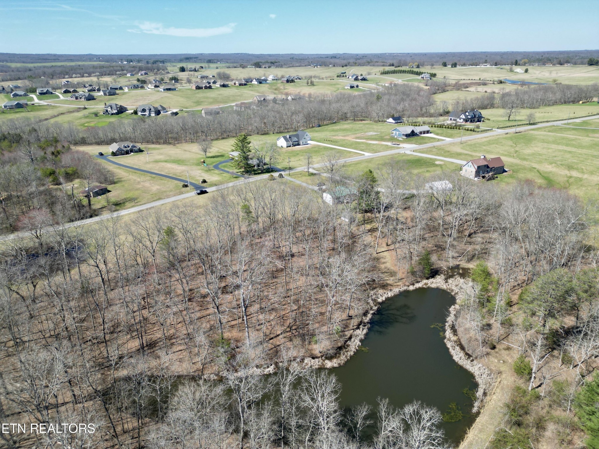0 Winningham Road Crossville, TN 38572 - Photo 31 of 34 a view of a lake with a mountain