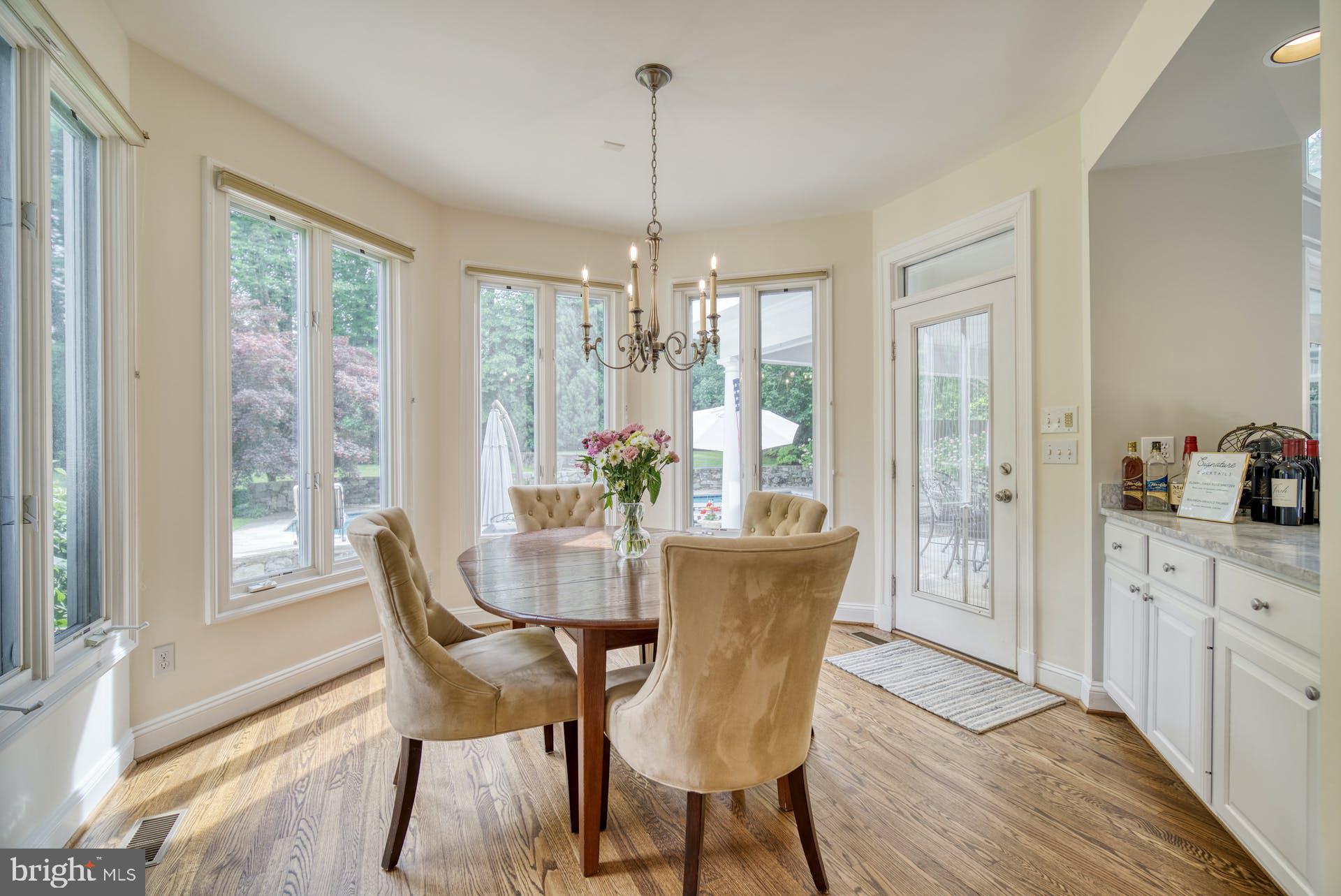 8704 Brickyard Road Potomac, MD 20854 - Photo 14 of 53 Breakfast Room