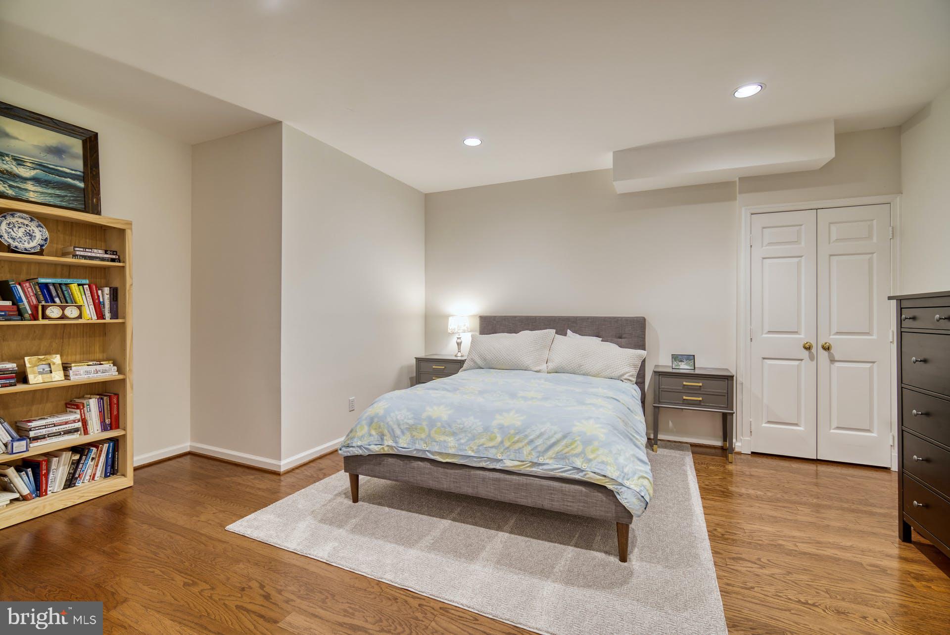8704 Brickyard Road Potomac, MD 20854 - Photo 39 of 53 Lower Level Bedroom