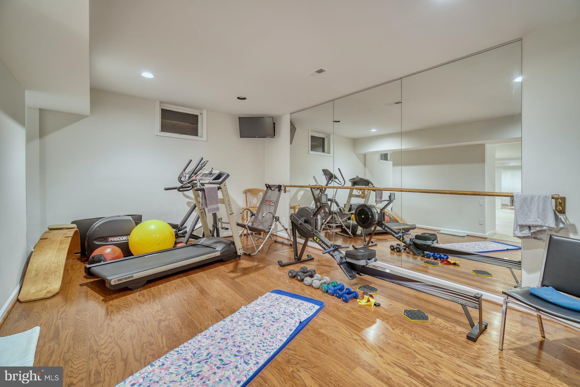 8704 Brickyard Road Potomac, MD 20854 - Photo 41 of 53 Exercise Room
