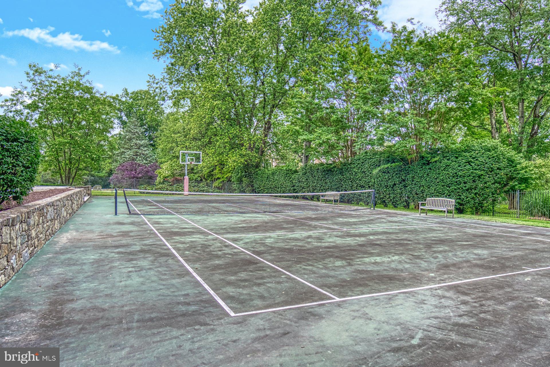 8704 Brickyard Road Potomac, MD 20854 - Photo 50 of 53 Tennis Court