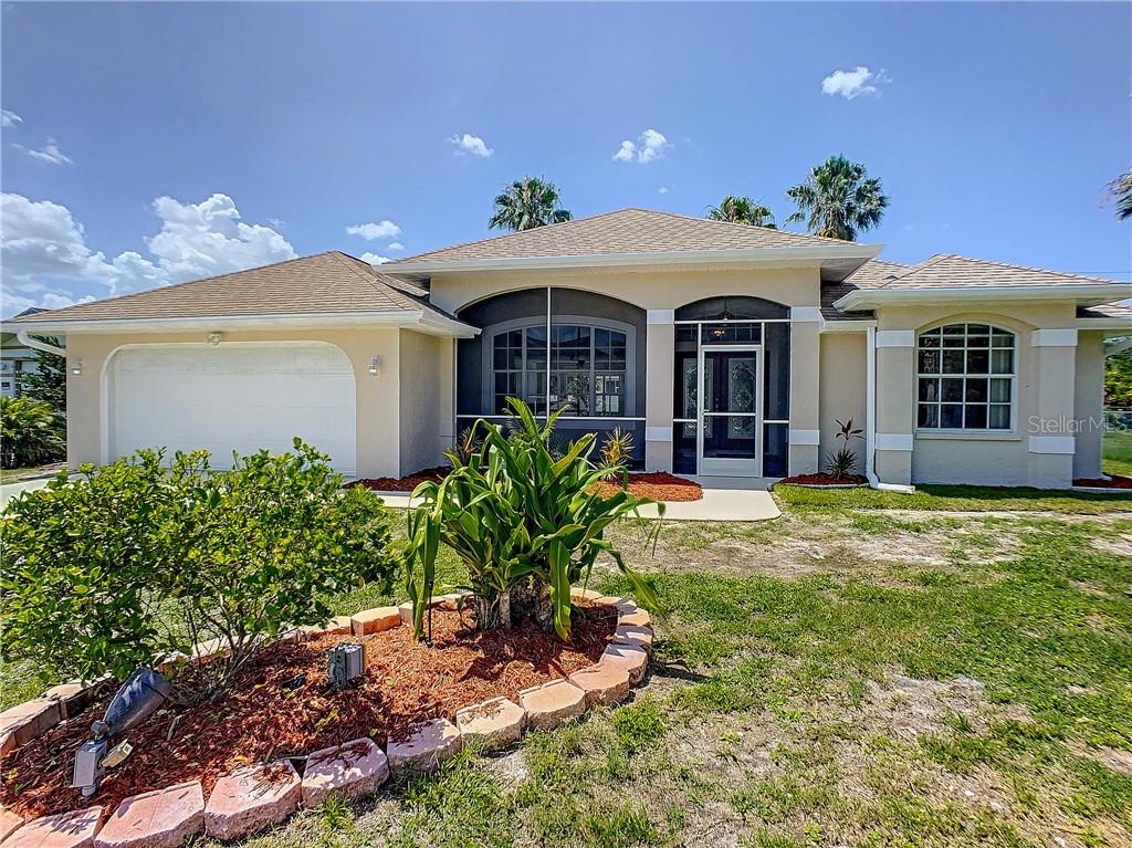 7531 Perennial Road North Port, FL 34291 - Photo 2 of 48 Front the house with curb appeal