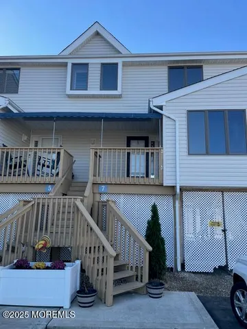 a sign on the side of a building