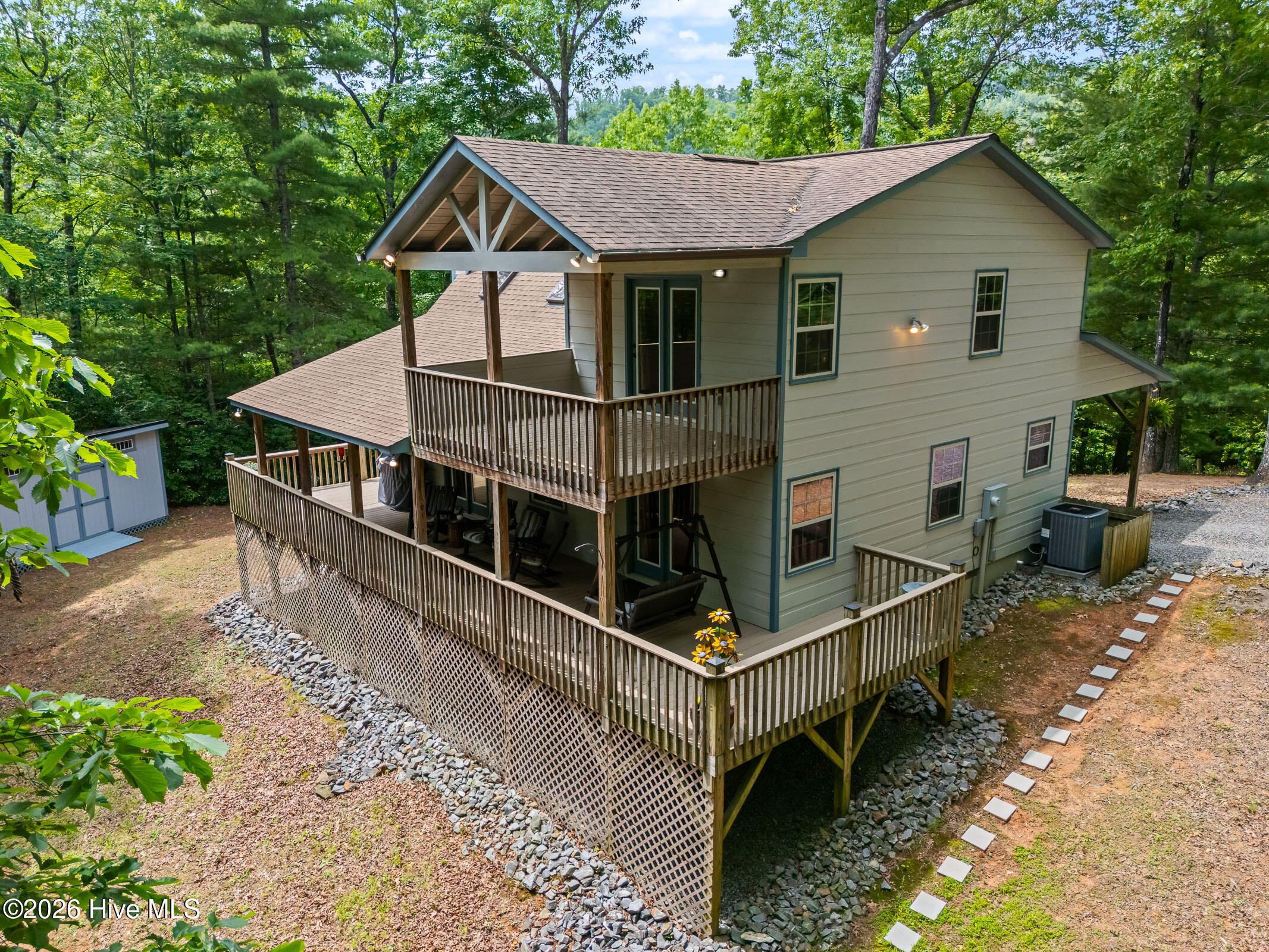 1070 Burger Road Murphy, NC 28906 - Photo 2 of 55 Rear/Side