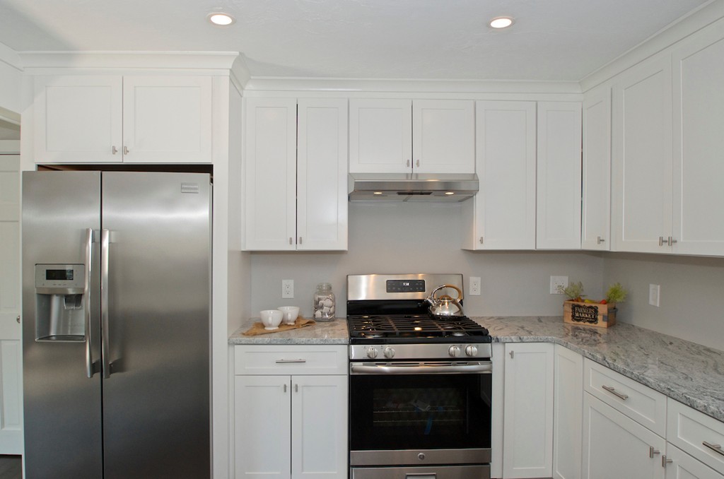 29 Hatherly Road Scituate, MA 02066 - Photo 15 of 29 a kitchen with cabinets stainless steel appliances and a counter space