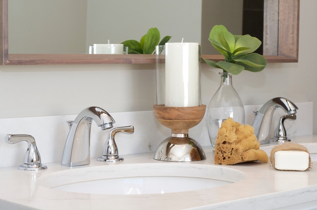 29 Hatherly Road Scituate, MA 02066 - Photo 24 of 29 a bathroom sink with a potted plant