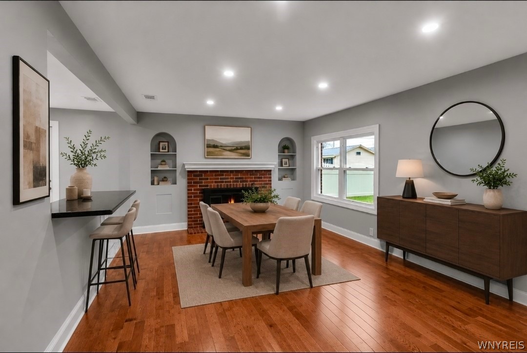 4695 Lake Shore Road Hamburg, NY 14075 - Photo 8 of 43 Formal Dining Room - Photo Virtually Staged