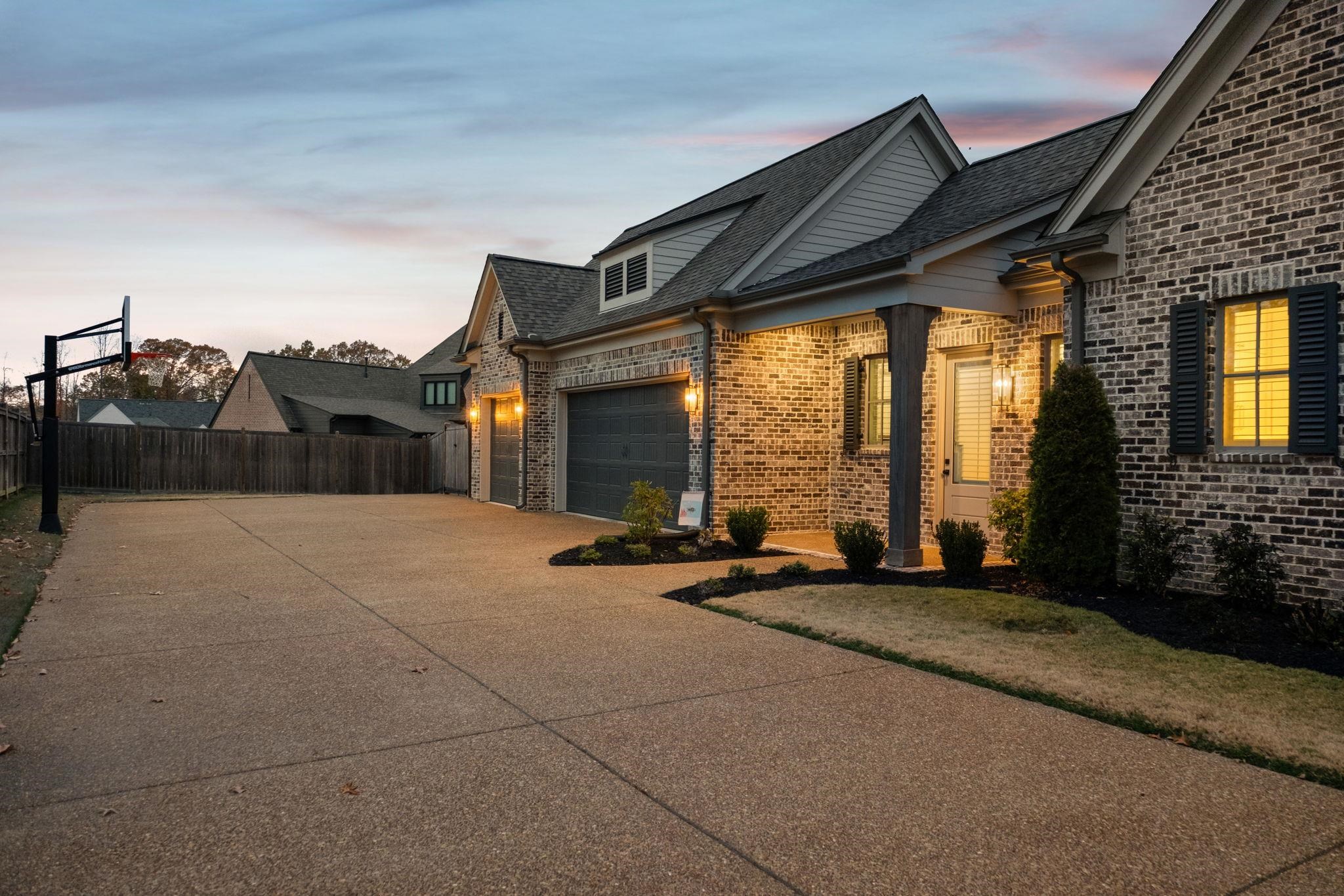3361 Bailey Station Road Collierville, TN 38017 - Photo 5 of 40 a view of house with backyard and porch
