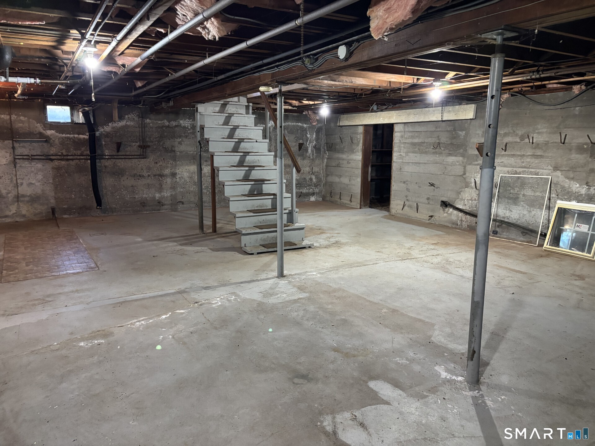 18 Norton Road East Windsor, CT 06016 - Photo 29 of 33 Unfinished basement