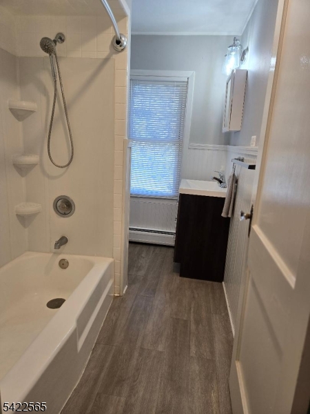 1 Pioneer Trail Oak Ridge, NJ 07438 - Photo 14 of 23 a bathroom with a bathtub and a shower
