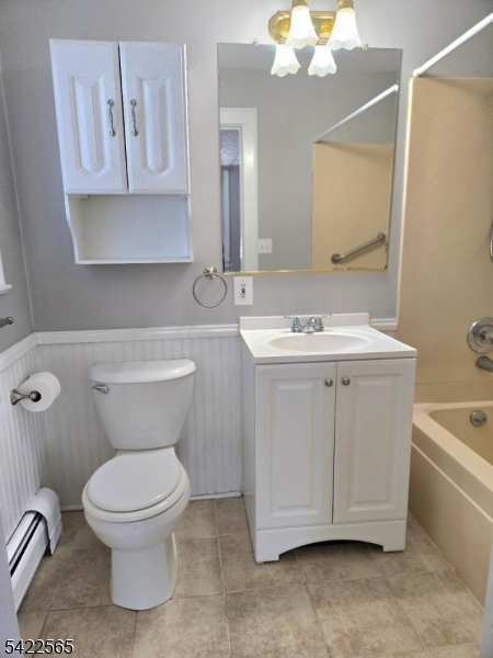 1 Pioneer Trail Oak Ridge, NJ 07438 - Photo 20 of 23 a bathroom with a toilet sink and mirror