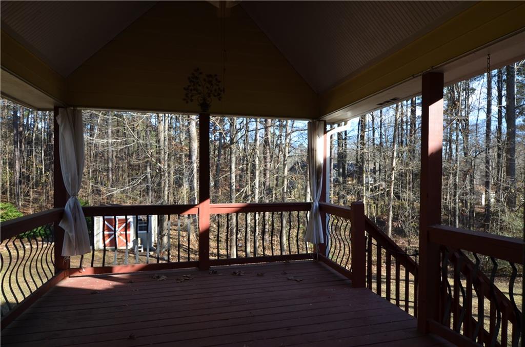 140 Stewart Drive Dallas, GA 30132 - Photo 19 of 21 a view of porch with a swing