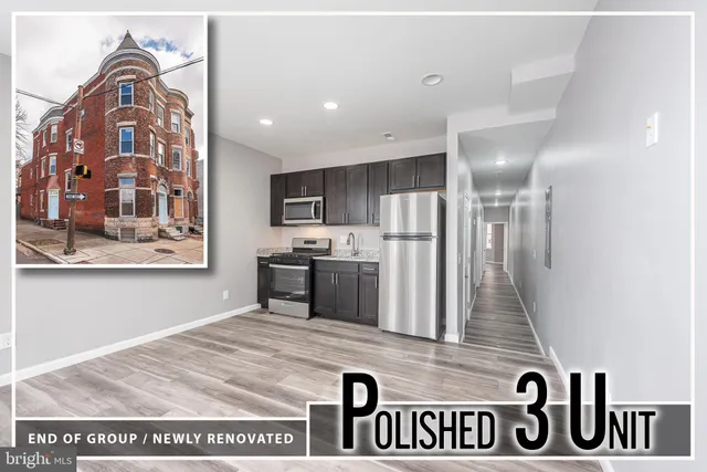 $499,900 | 2143 Druid Hill Avenue, Baltimore, MD 21217