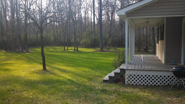 726 Comer Road Gray, GA 31032 - Photo 3 of 8 a view of a back yard